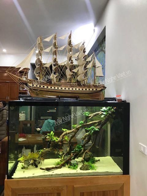 Quà tặng tàu thuyền phong thủy