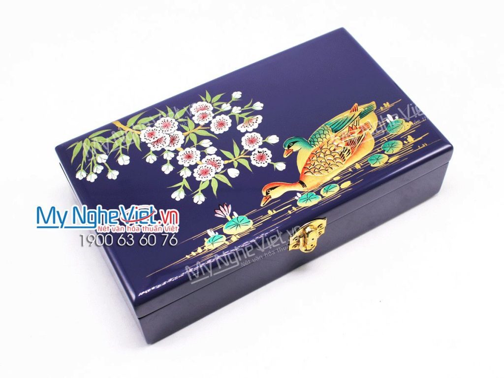 Hộp trang sức sơn mài tặng sếp nữ