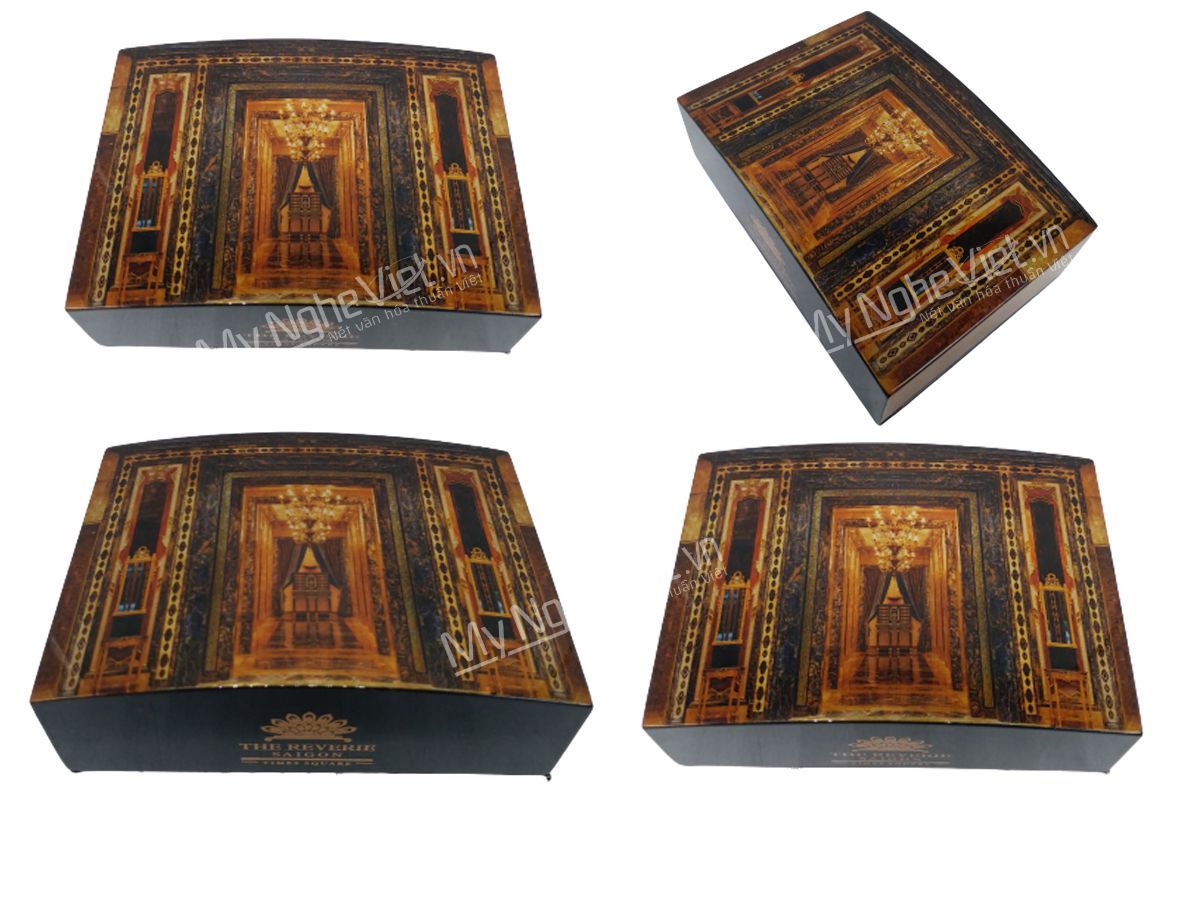 Hộp Đựng Card Visit Cao Cấp Theo yêu cầu