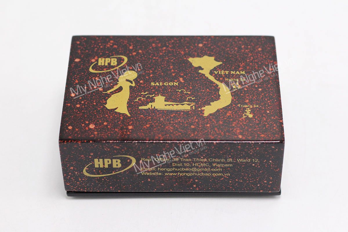 Hộp Đựng Card Visit Cao Cấp Theo yêu cầu