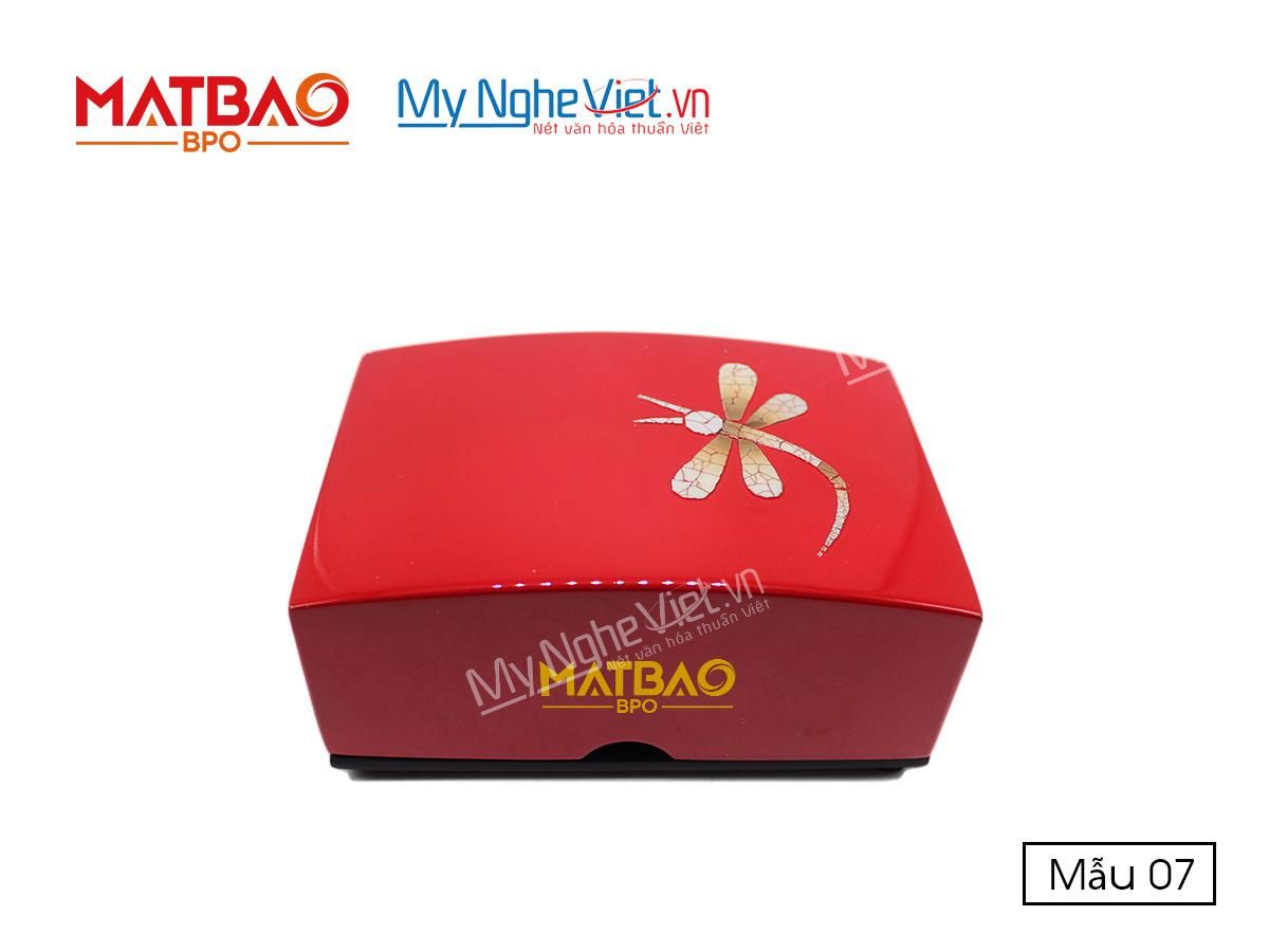 Hộp đựng danh thiếp để bàn