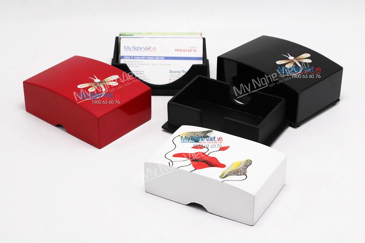 Hộp đựng namecard sơn mài