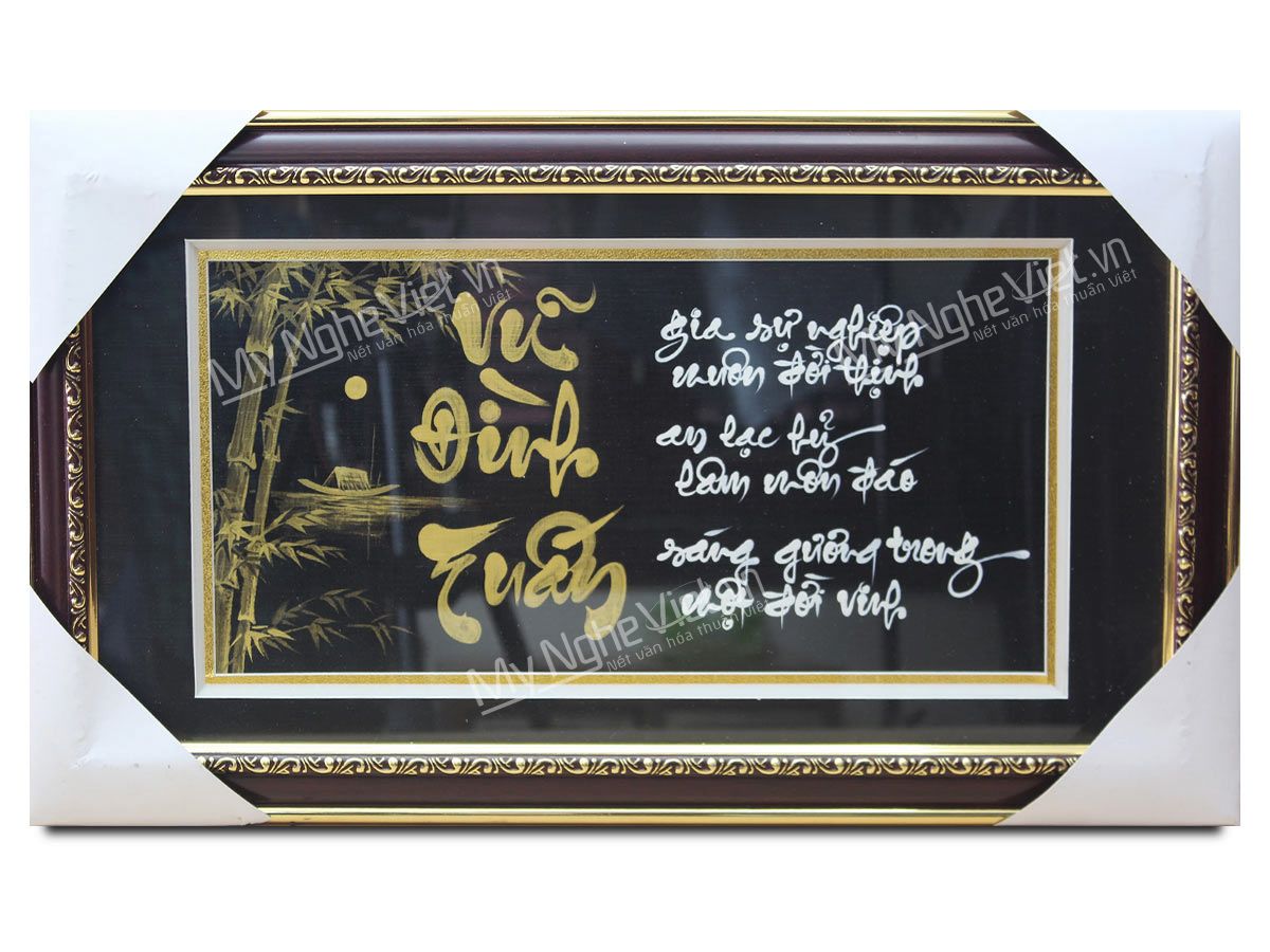 Tranh Chữ Thư pháp Theo Tên Riêng