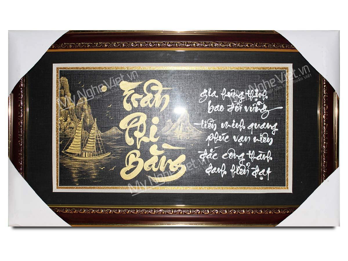 Tranh Chữ Thư pháp Theo Tên Riêng