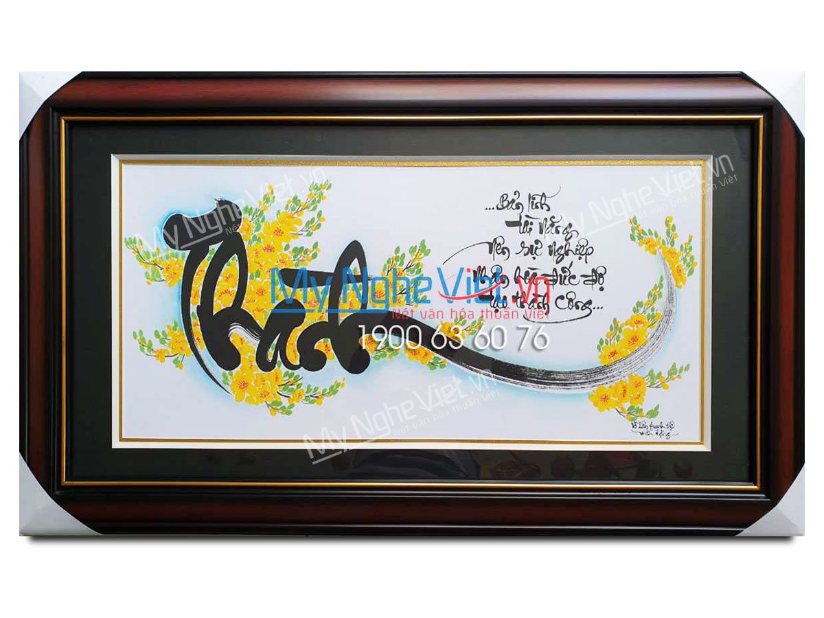 Tranh Chữ Thư pháp Theo Tên Riêng