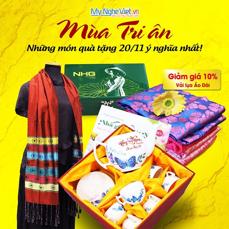 Quà tặng 20/11 ý nghĩa dành cho thầy cô giáo