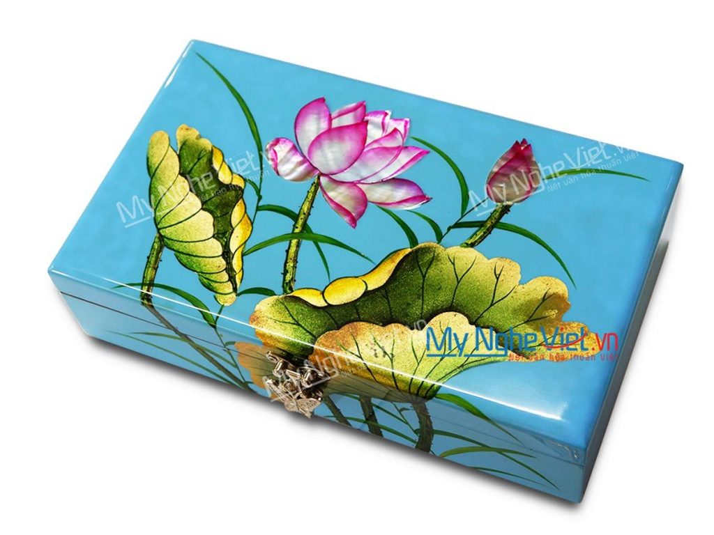 Hộp đựng trang sức sơn mài cao cấp