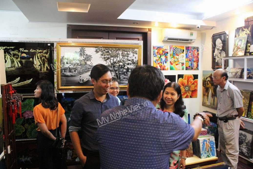 Nghệ thuật Sơn Mài Bình Dương