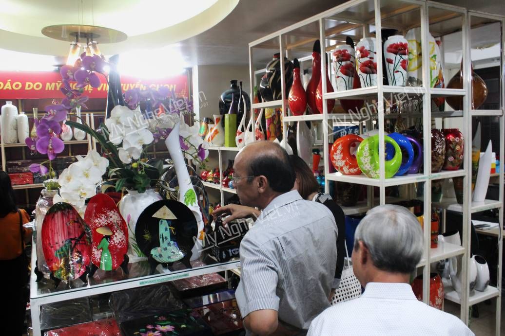 Nghệ thuật Sơn Mài Bình Dương