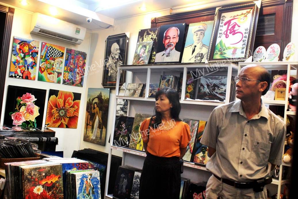 Nghệ thuật Sơn Mài Bình Dương