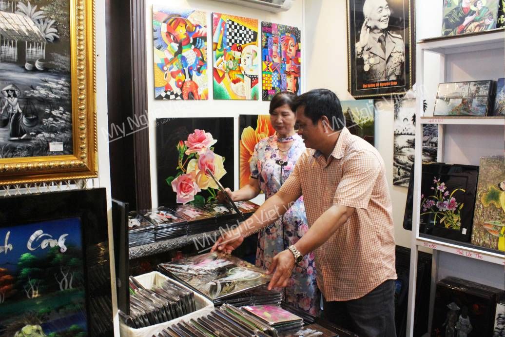 Nghệ thuật Sơn Mài Bình Dương