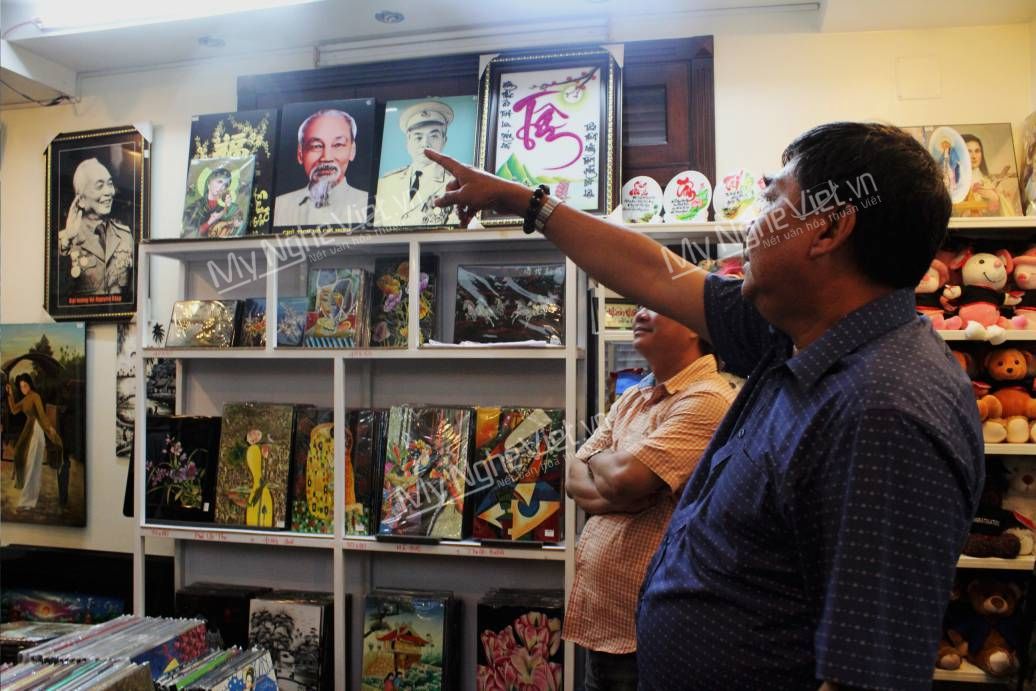 Nghệ thuật Sơn Mài Bình Dương