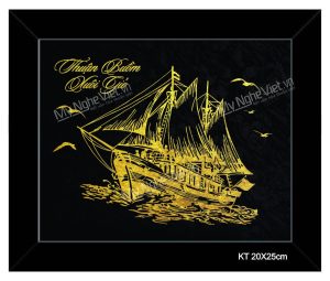 Tranh Dát Vàng 24k