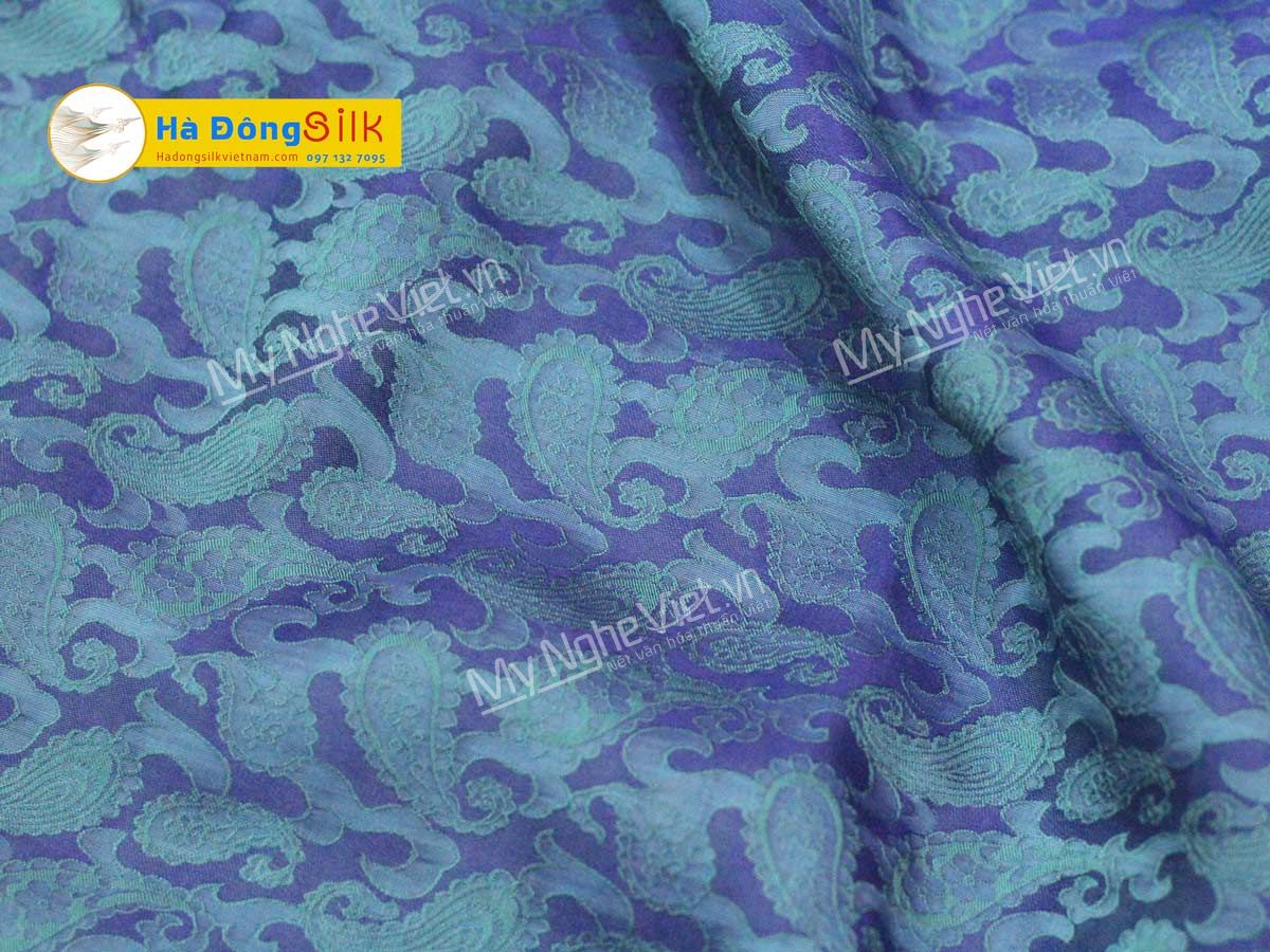 Vải lụa tơ tằm