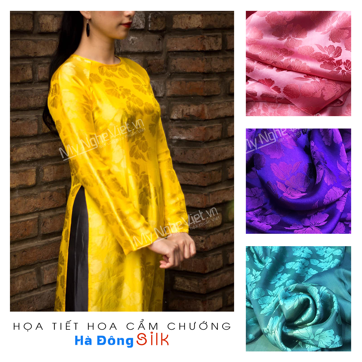 Vải lụa tơ tằm