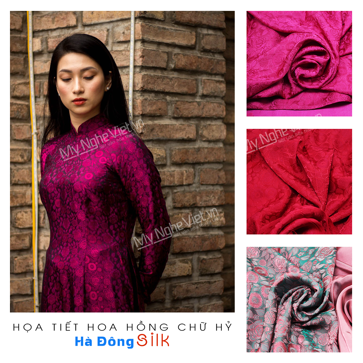 Vải lụa tơ tằm