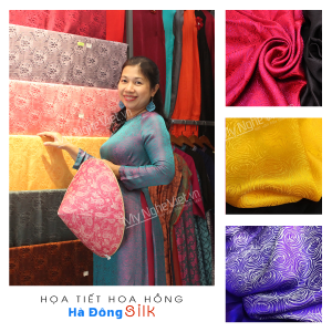 Vải lụa tơ tằm