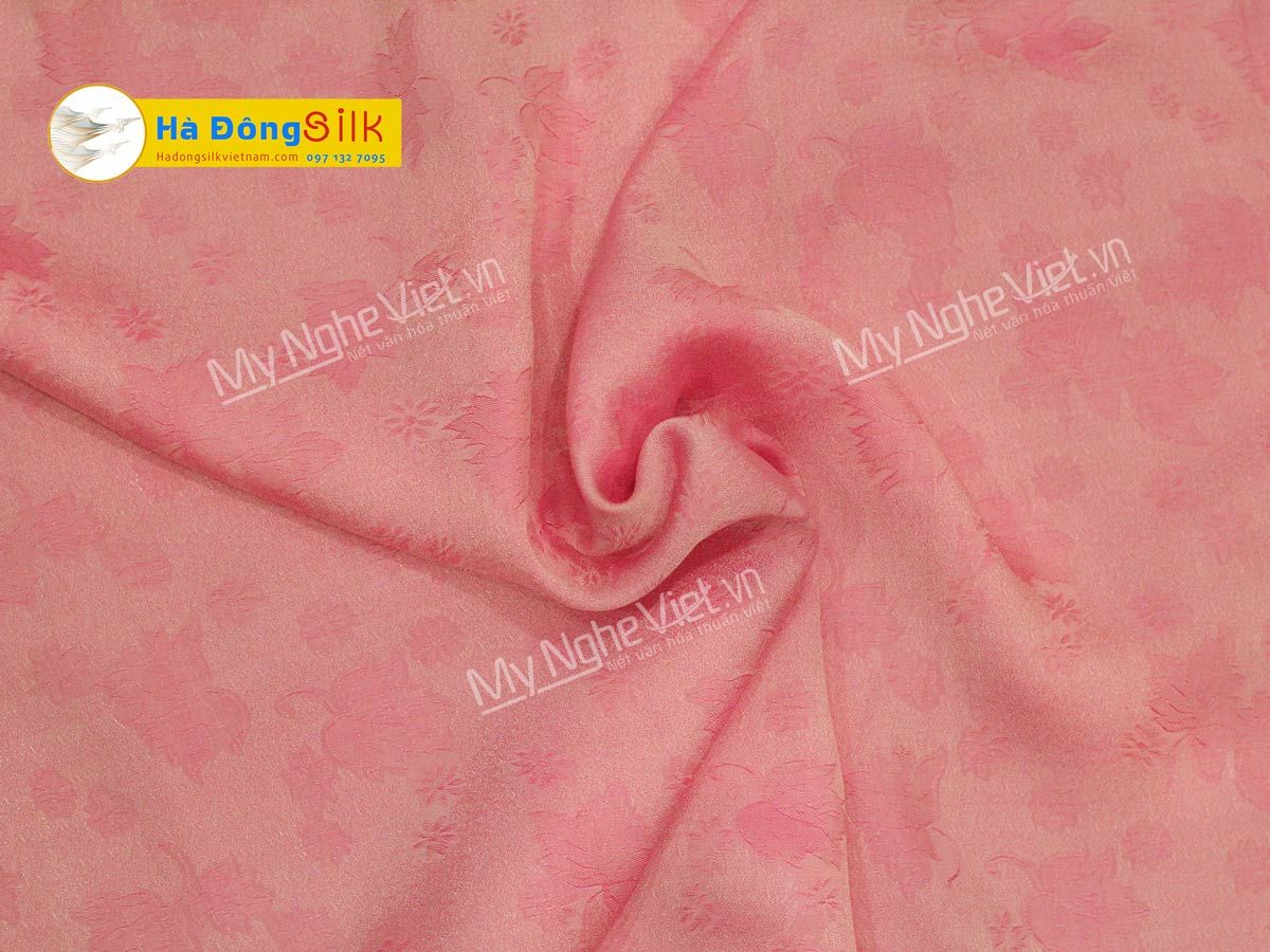 Vải lụa tơ tằm