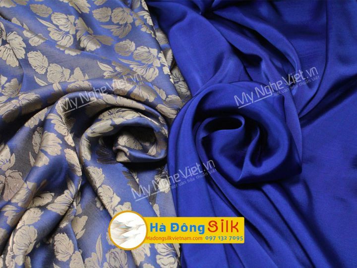 Vải lụa tơ tằm