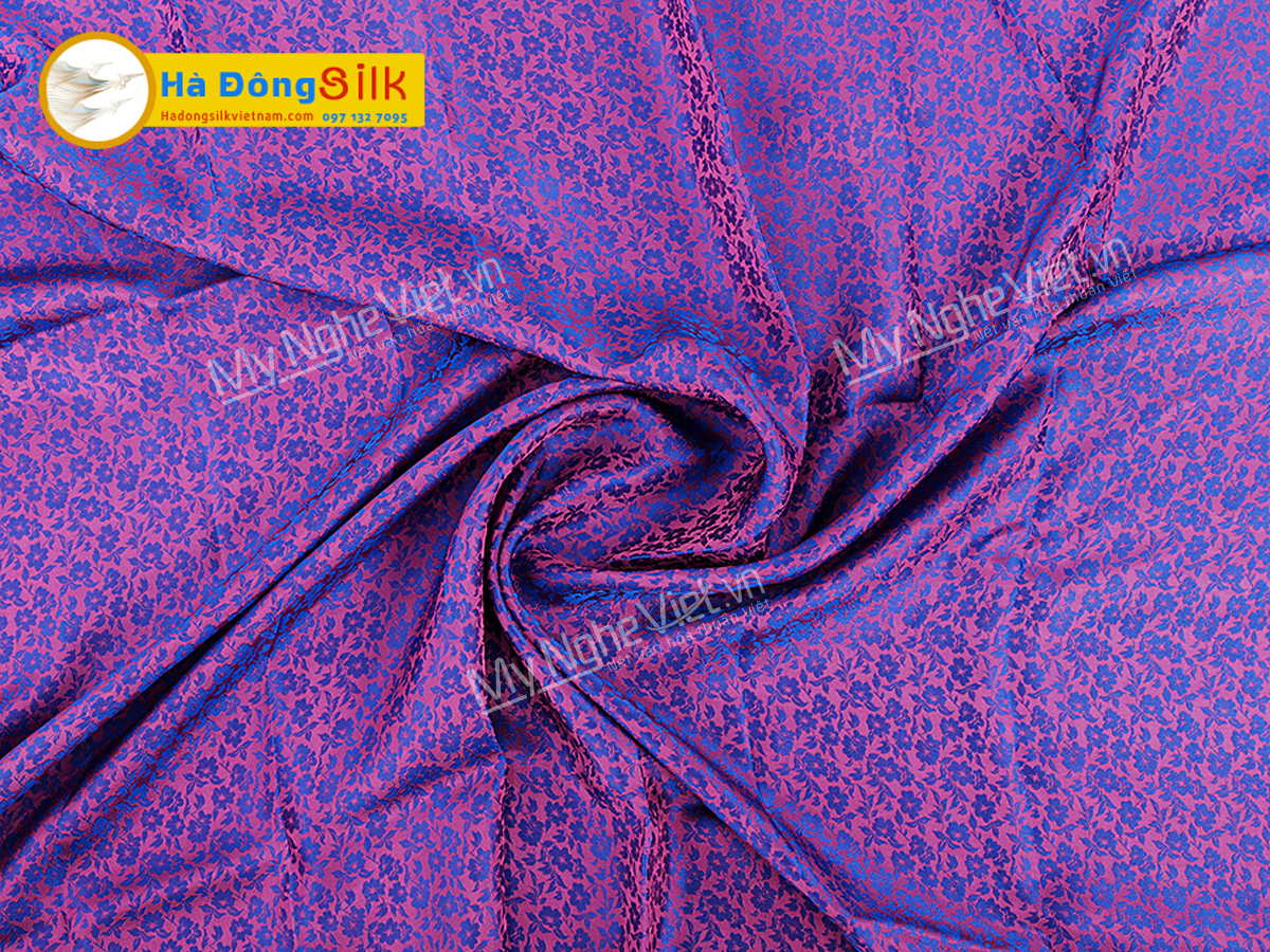 Vải lụa tơ tằm