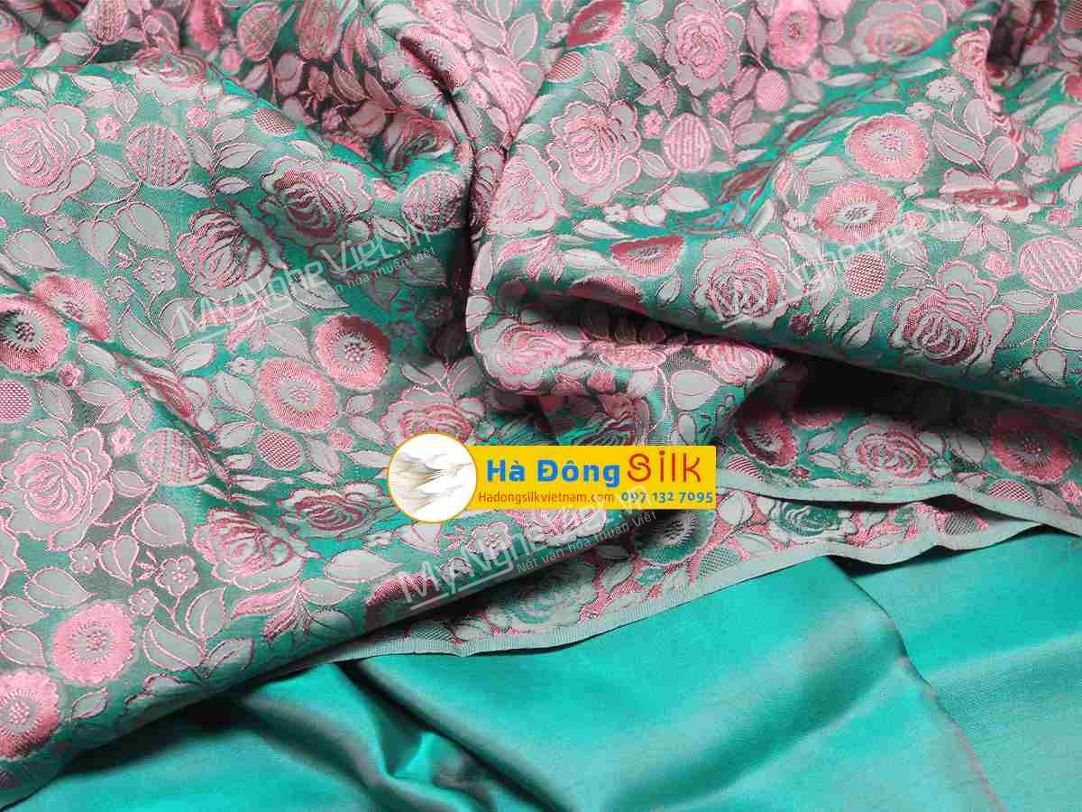 Vải lụa tơ tằm