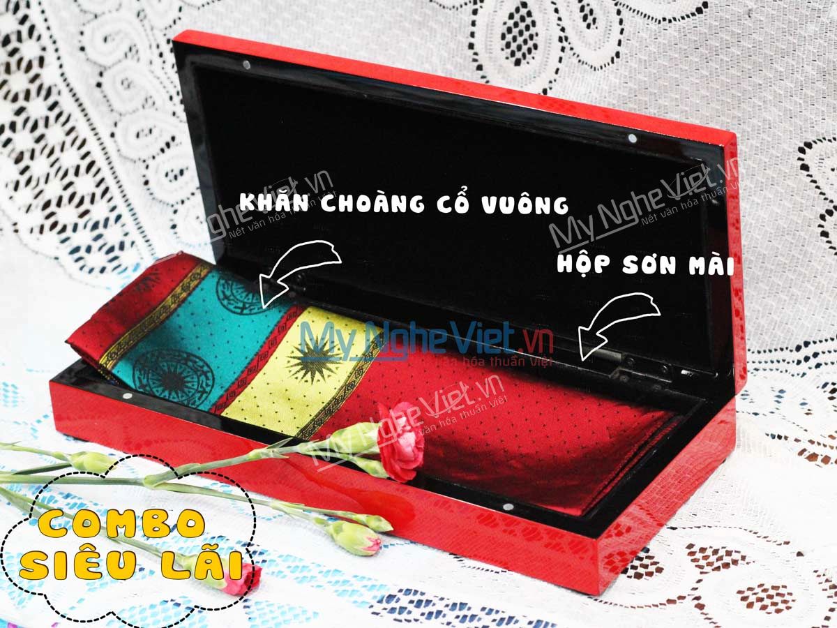 Khăn Lụa Trung Thu