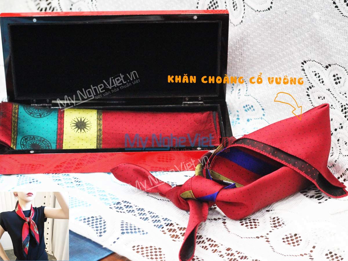Khăn Lụa Trung Thu