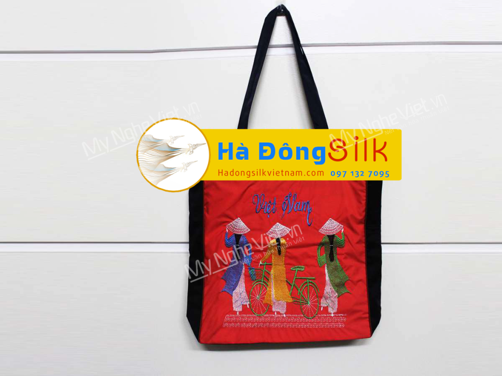 Túi xách - ví thêu