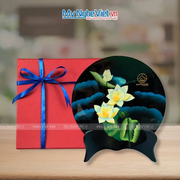 Tranh Sơn Mài In Logo Theo Yêu Cầu - Hình ảnh 3