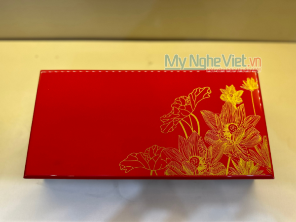 Combo Quà Tặng Khăn Choàng Cổ Và Hộp Sơn Mài – Món Quà Ý Nghĩa - Hình ảnh 4