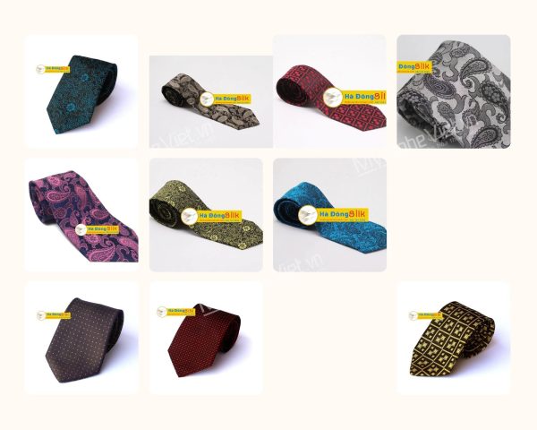 Các Mẫu Cà Vạt Đẹp – Quà Tặng Cho Đối Tác, Sếp, Khách Hàng - Hình ảnh 3