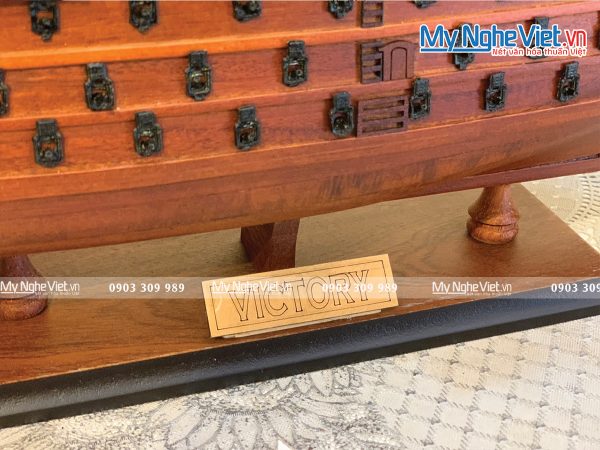 Mô Hình Tàu Thuyền Chiến Cổ HMS Victory (Thân 40) MNV-TB31/40 - Hình ảnh 5