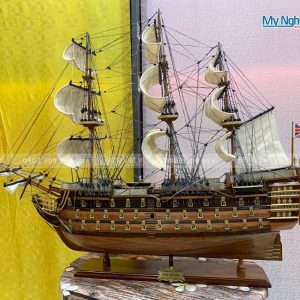 Mô Hình Tàu Thuyền Chiến Cổ HMS VICTORY (Thân 80cm)-MNV-TSHVI80W